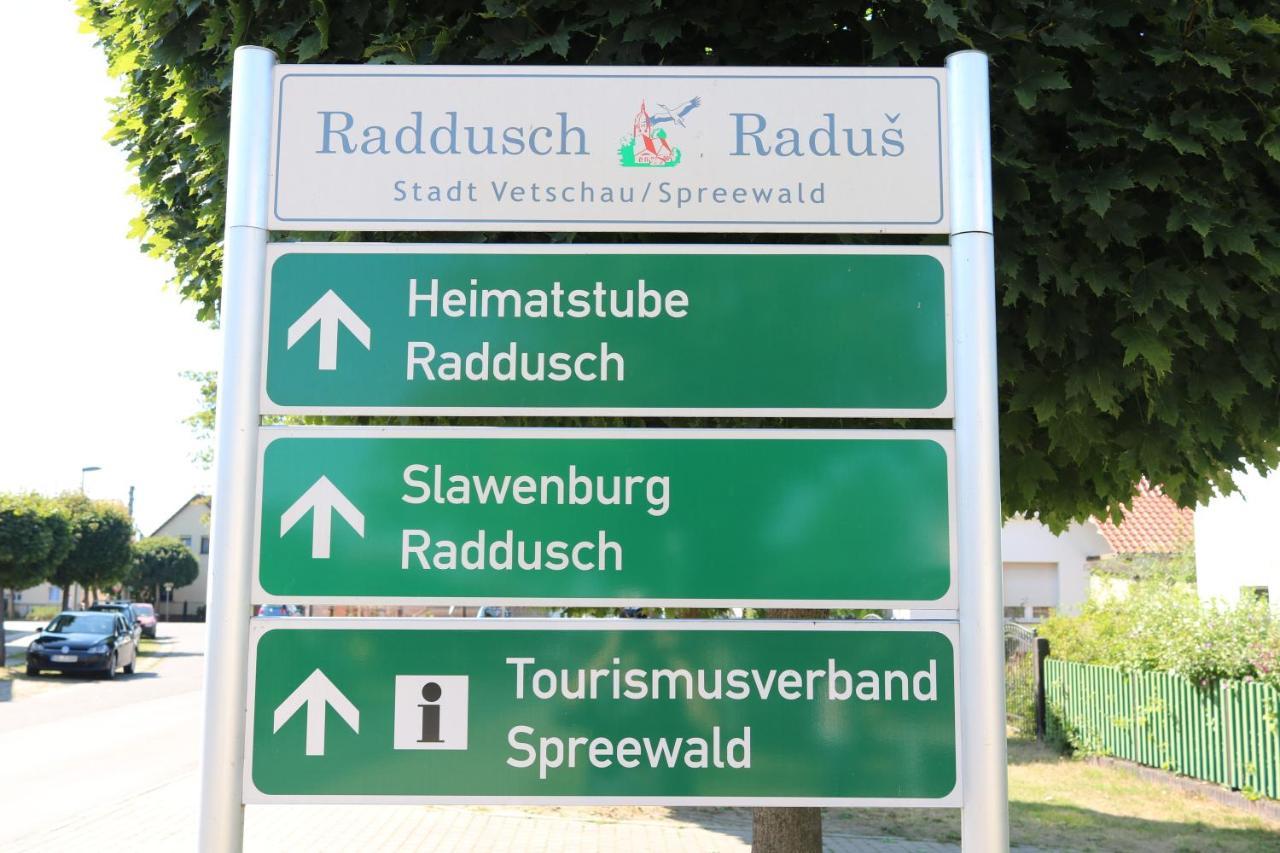 Radduscher Hafen Vetschau Εξωτερικό φωτογραφία